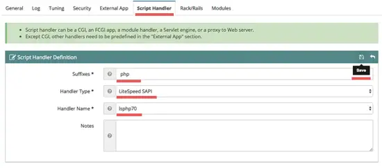 PHP 7 Handler