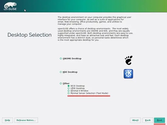 Other Desktop Environment for OpenSUSE Leap 42.1