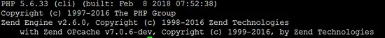 PHP 5.6 compiled on Debian 9
