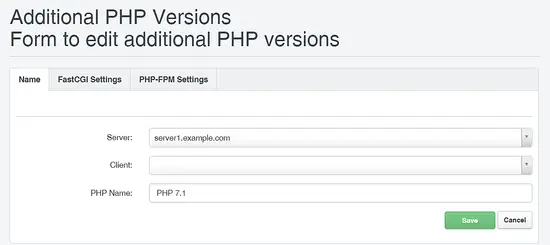 PHP 7.1