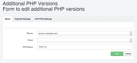 PHP 7.2