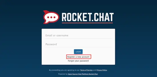 Rocket.Chat over SSL