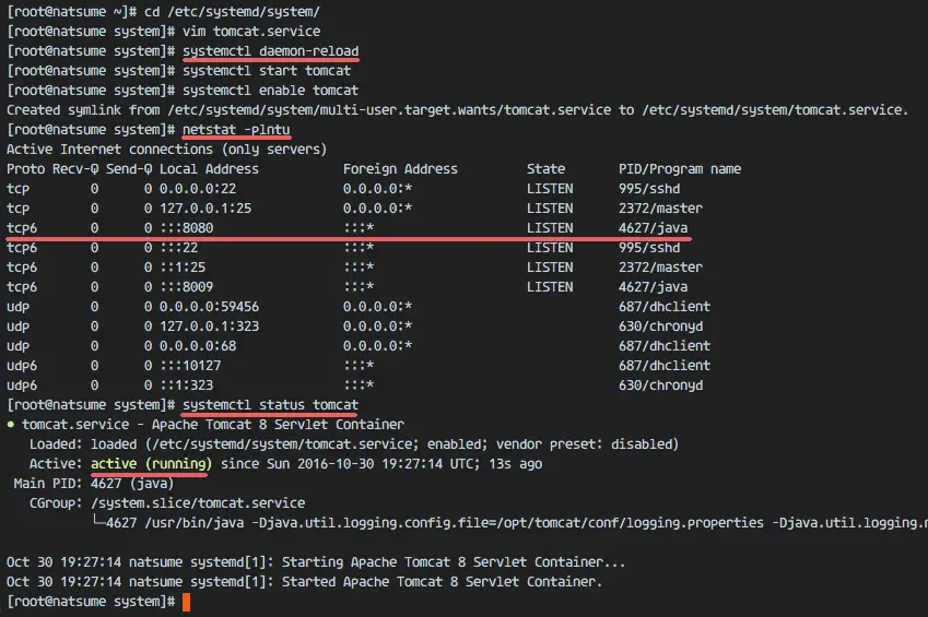 Java pid. Tomcat ротация ЛОГОВ. Демон systemd. Apache Mina SSHD. Что такое pid java.