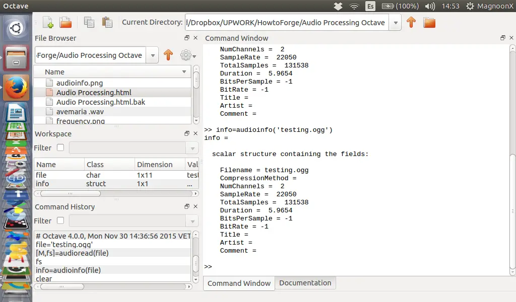 Can Octave Open M Files