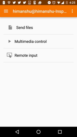 Connect on the Phone