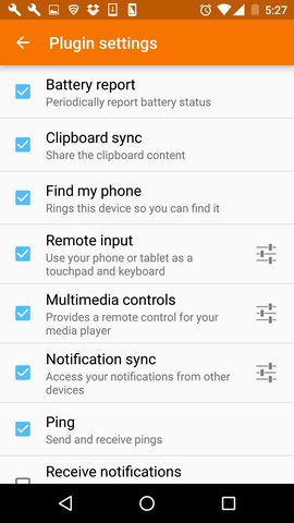 Plugin Settings