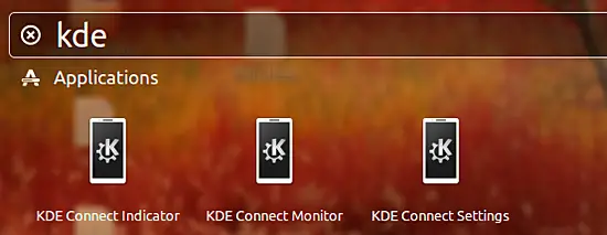 KDE Connect Icons