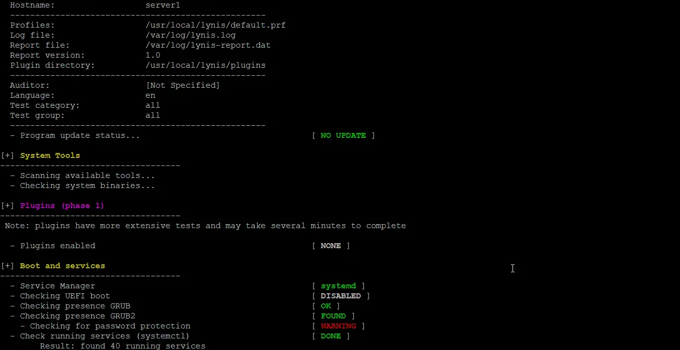Three Tools to Scan a Linux Server for Viruses, Malware and Rootkits
