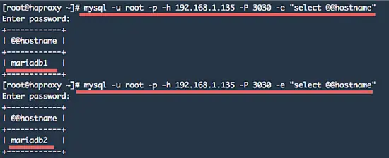 Test leastconn algorithm in HAProxy.