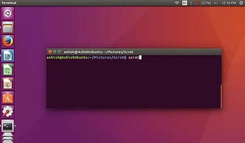 Deepin scrot features ubuntu