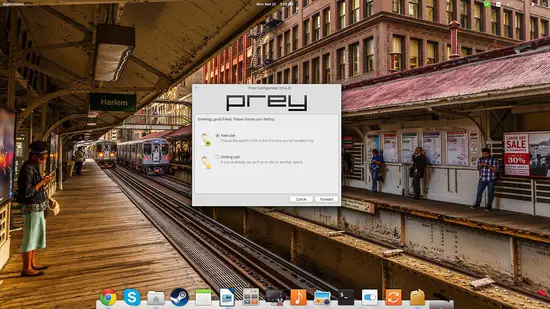 Prey Tracking Software - Step 1