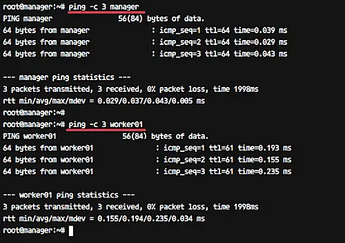 Configure hosts