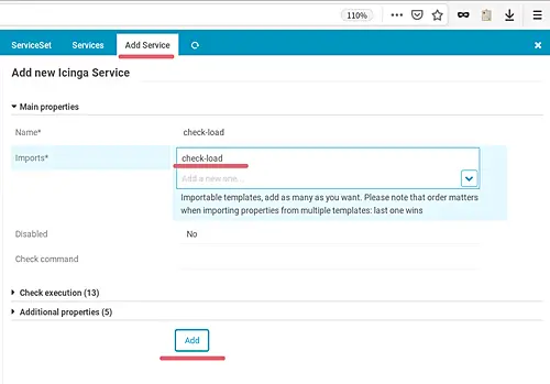 Add service