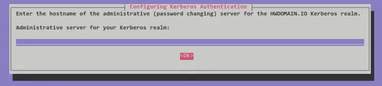 skip kerberos configuration