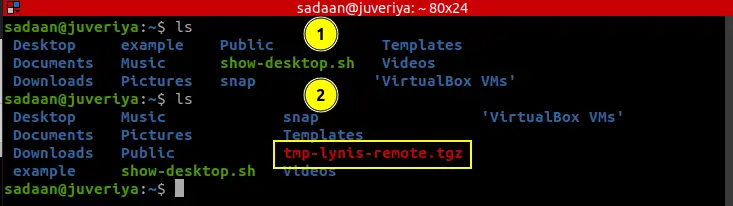 Tar file on the remote machine
