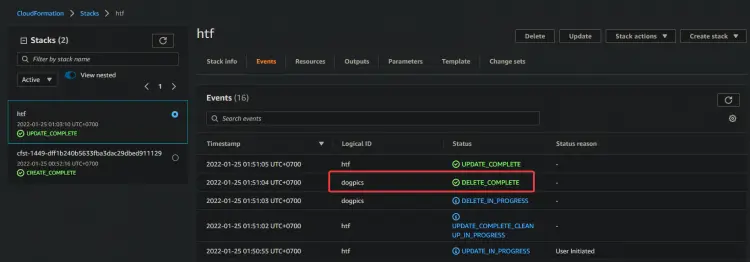 Updating Your Stack