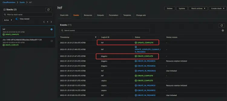 Updating Your Stack