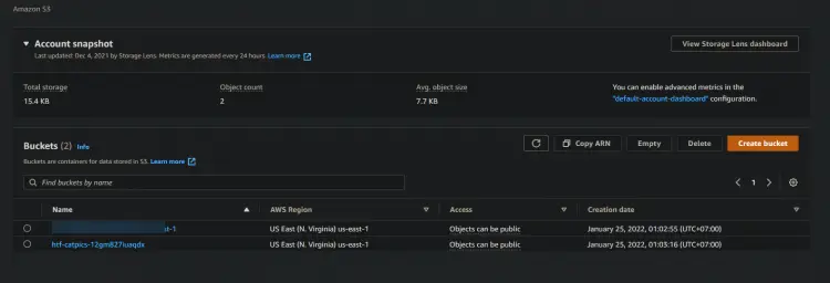 Updating Your Stack