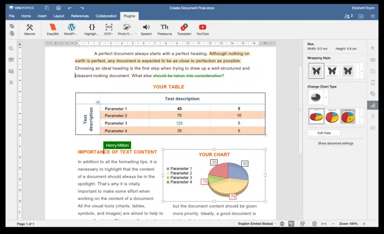 ONLYOFFICE Document Editor