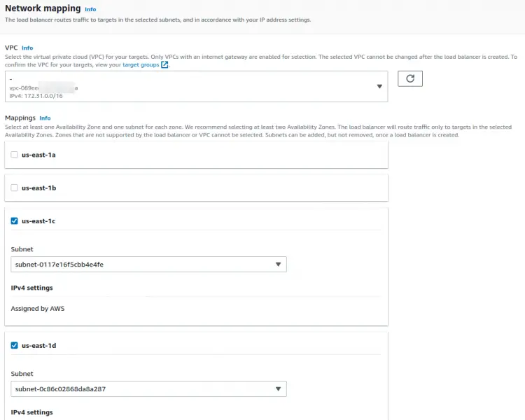 Configuring the load balancer - 2