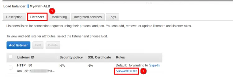 Path based Rules
