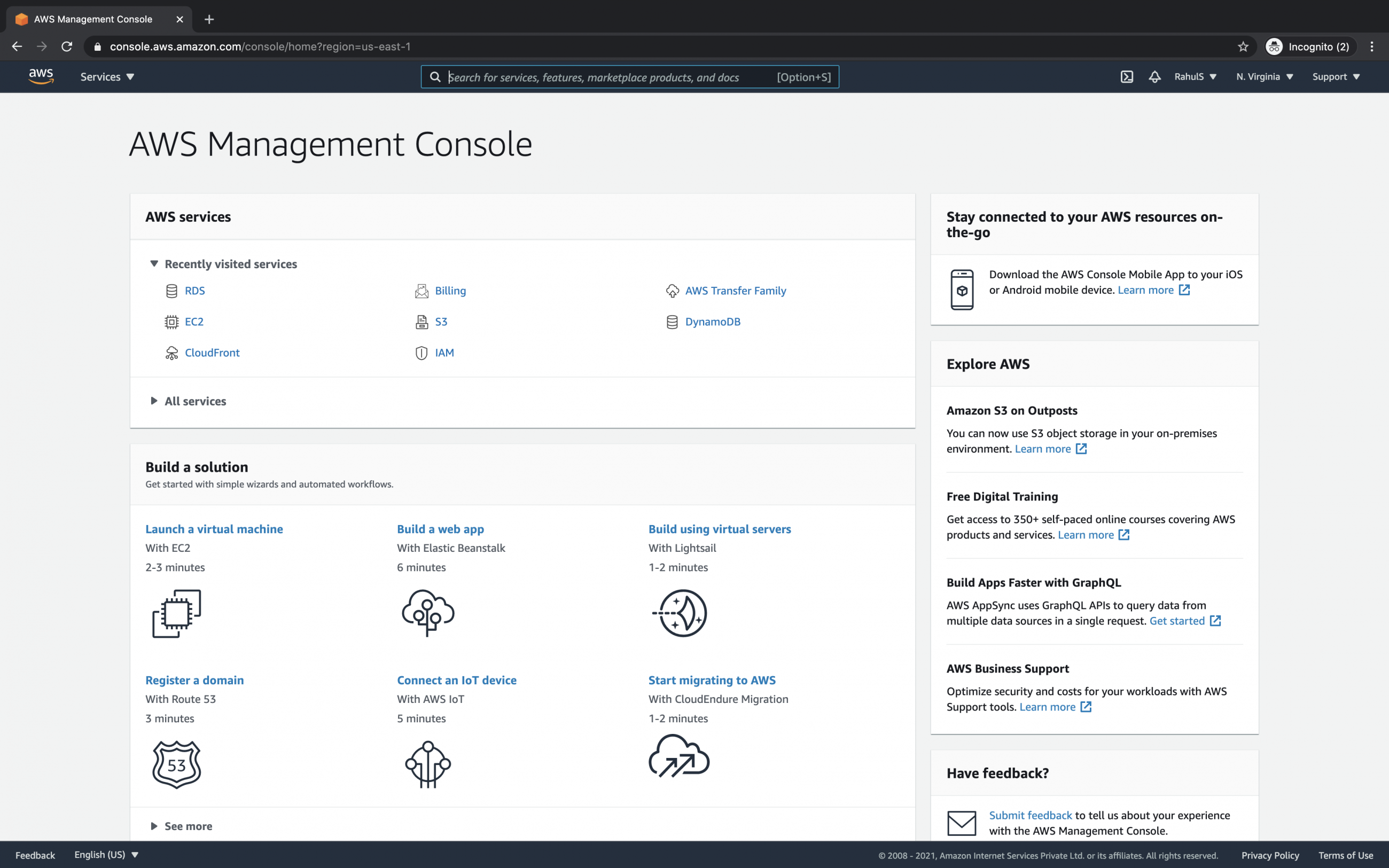 How to configure Route53 with our DomainName to access a static website