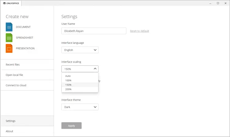 ONLYOFFICE connect to Seafile
