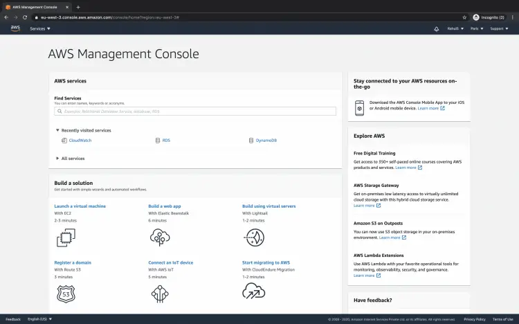 AWS Console