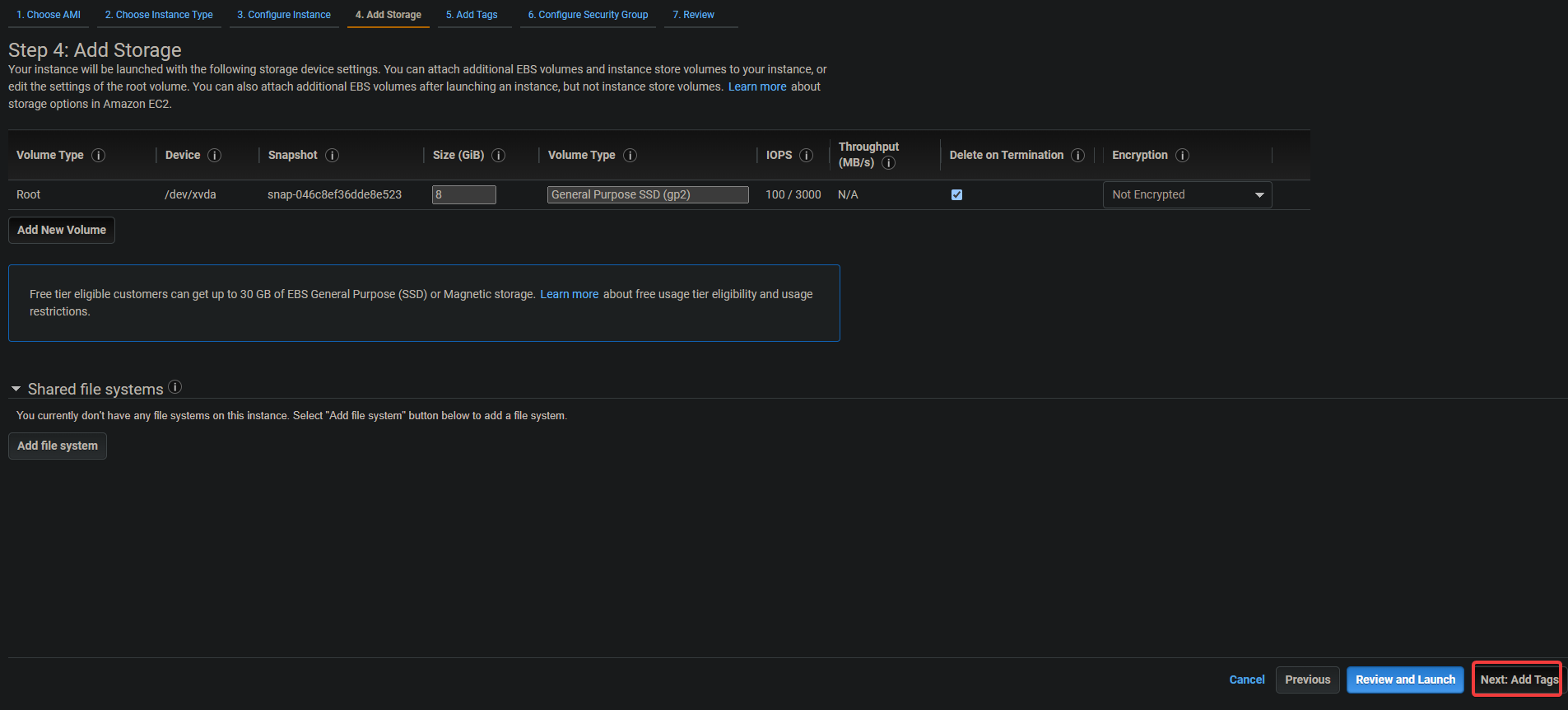 How to Create a Cluster with AWS CLI
