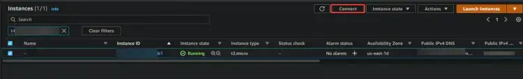 Connecting to EC2
