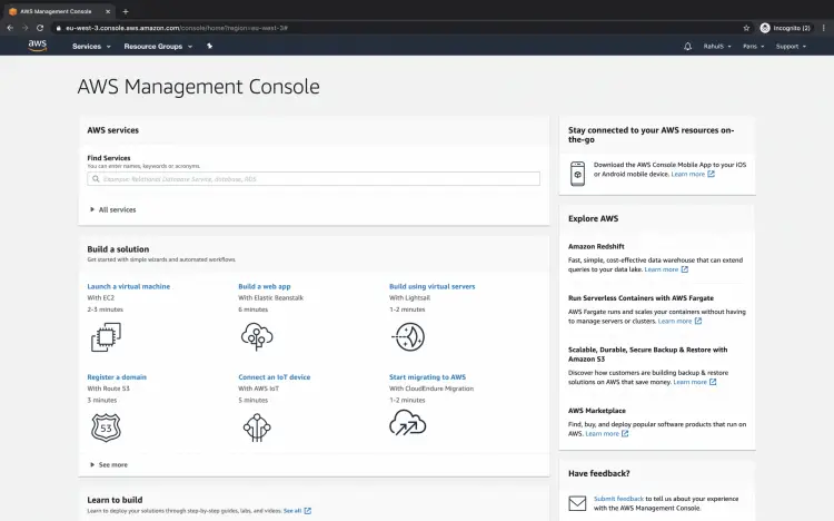 AWS-Management-Console