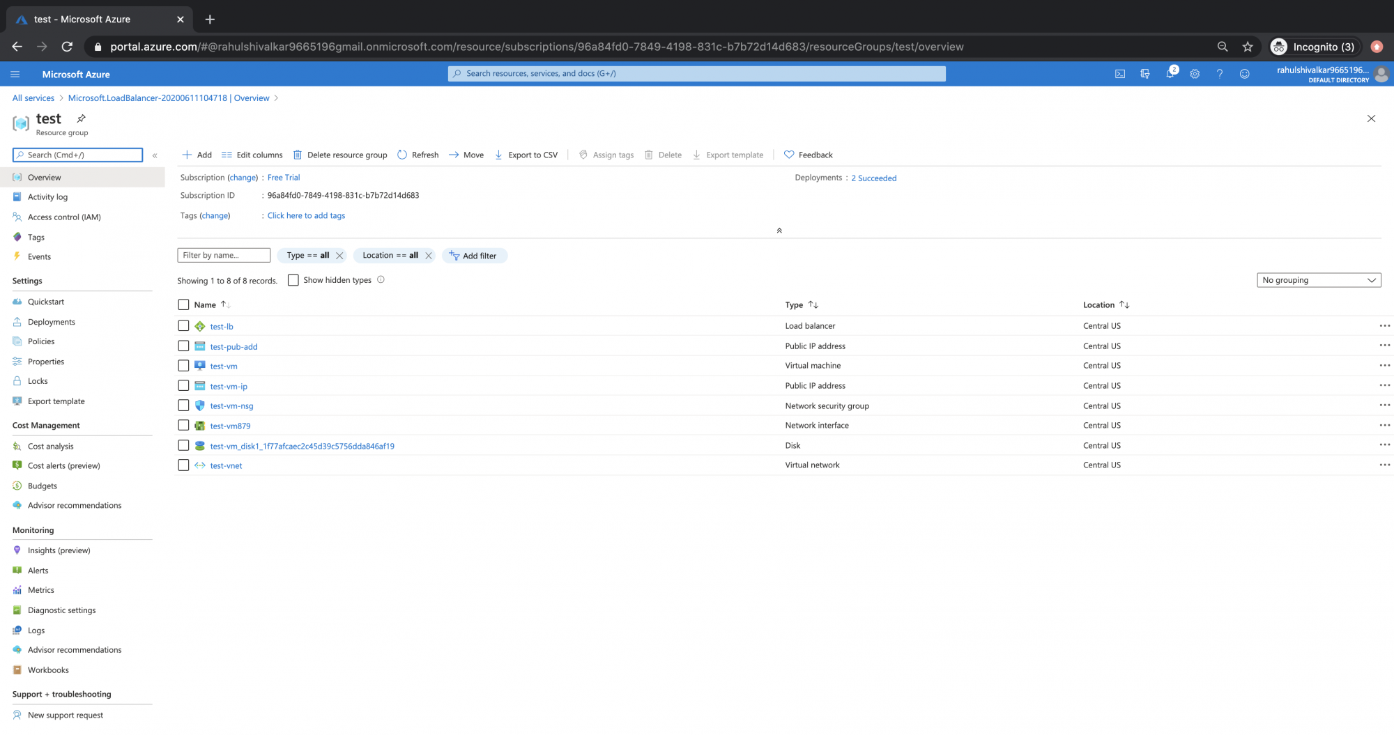 How to create a Load Balancer in Azure Cloud - Cộng Đồng Linux