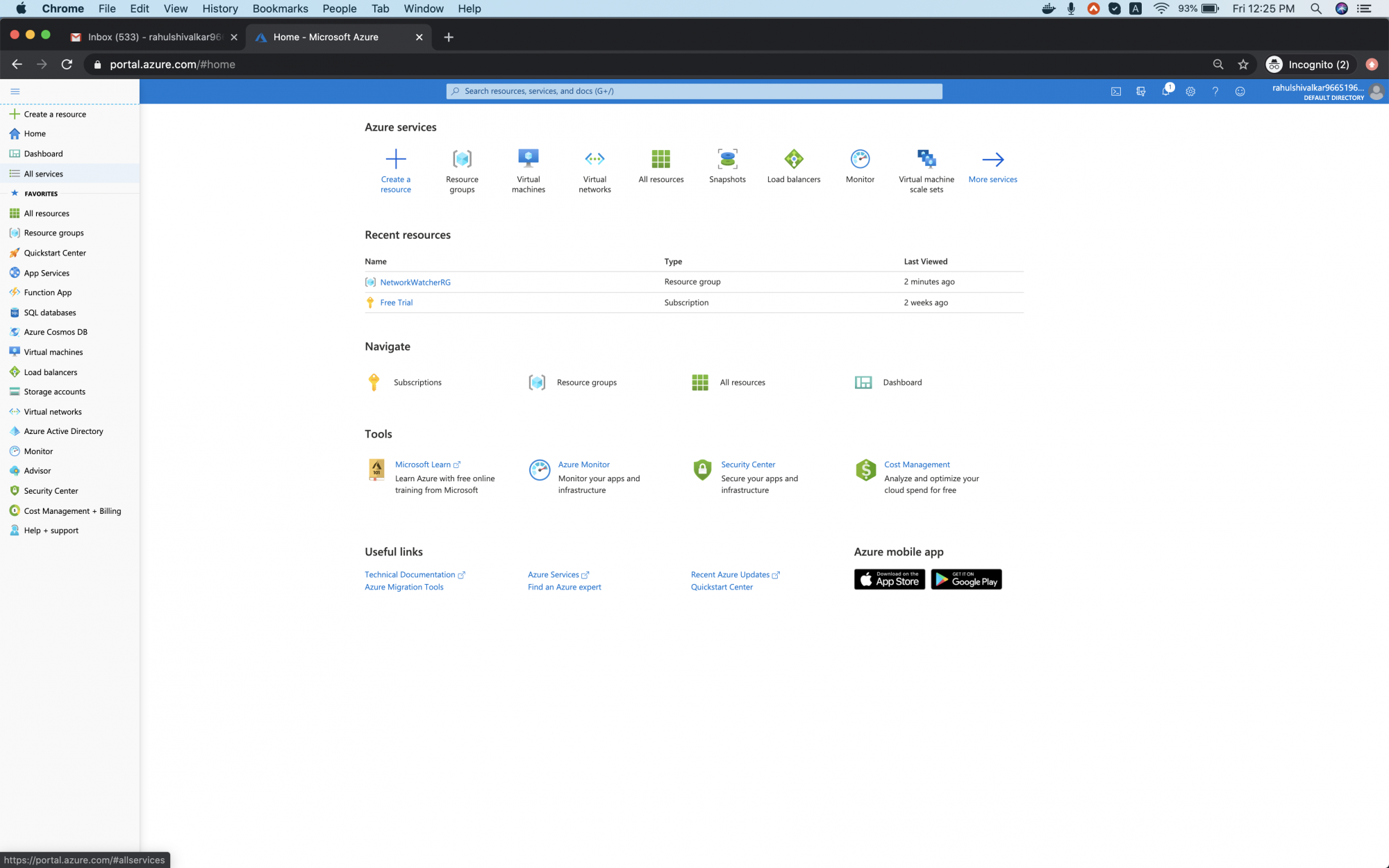 How to create a MySQL Database Server and Database in Azure Cloud ...