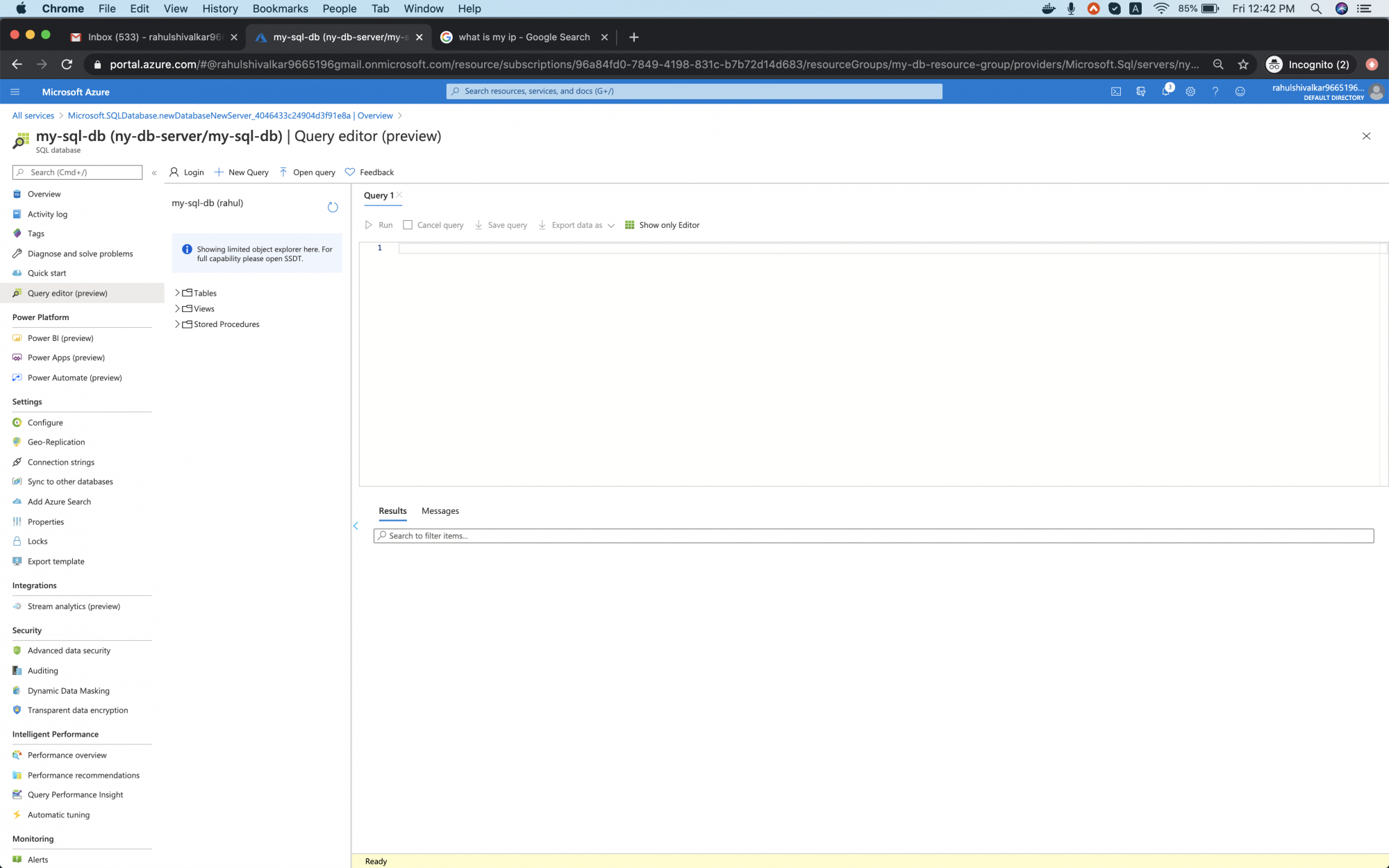 How to create a MySQL Database Server and Database in Azure Cloud ...