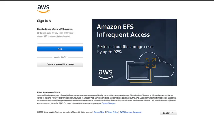 AWS Login