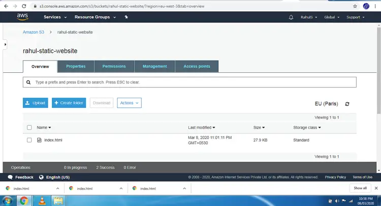 Main page