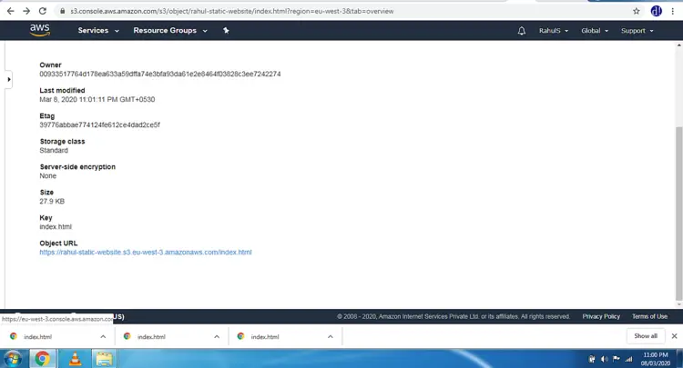 Object URL