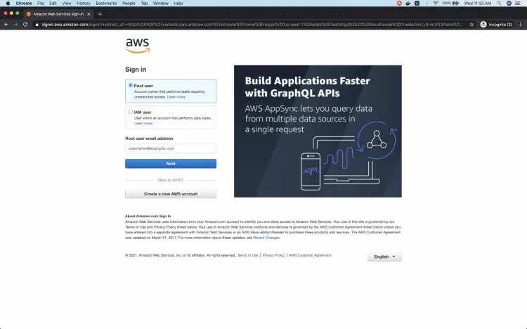 Login Page