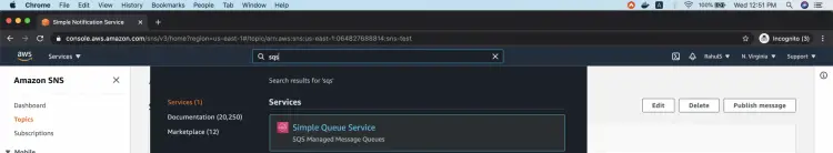 Search SQS