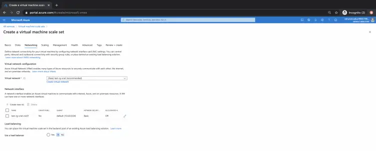 networking-configuration-page