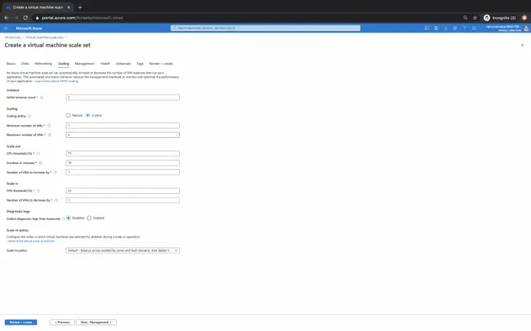 scaling-configuration-page