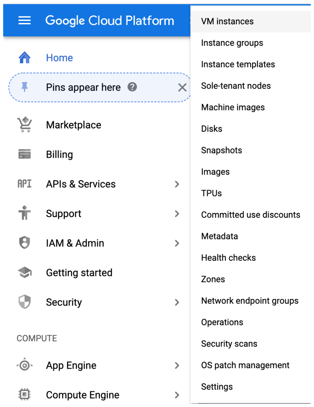 google cloud platform gcp