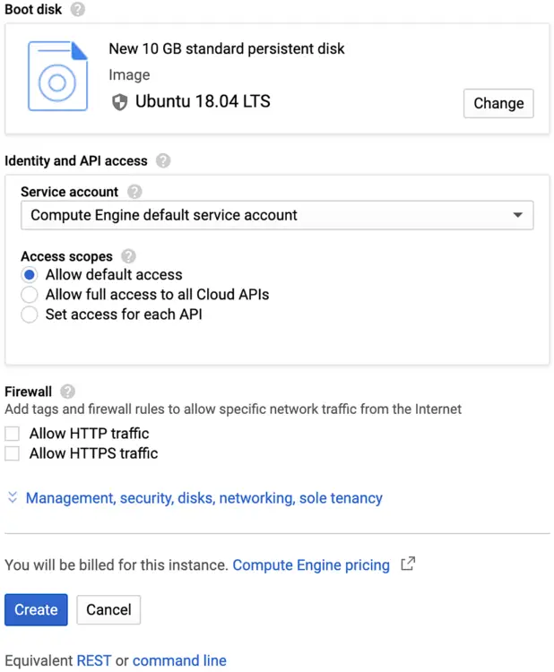 google cloud platform gcp