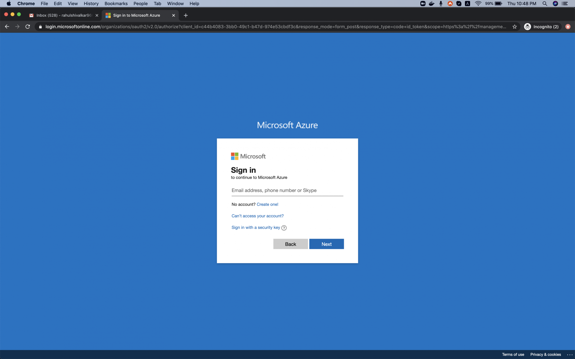 How to take a Snapshot of a disk in Microsoft Azure Cloud