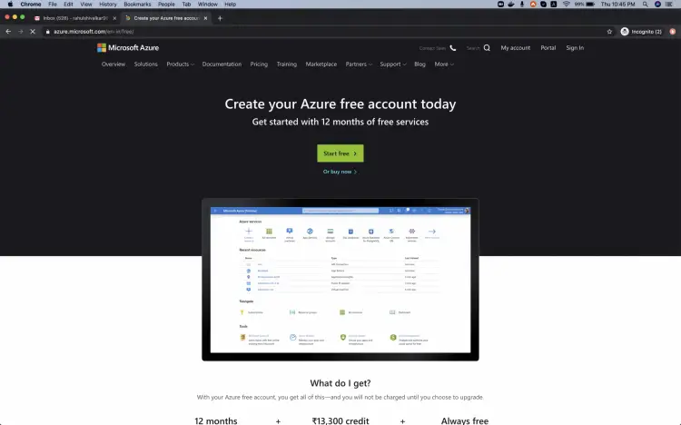 Azure Login