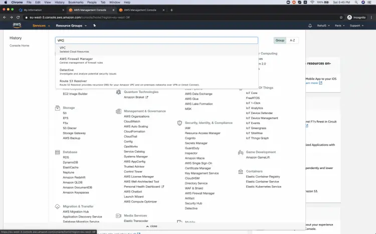 VPC Peering Connection