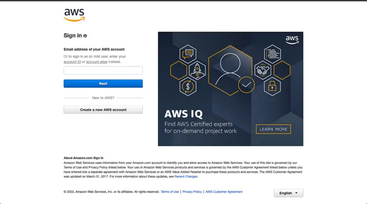 AWS Login