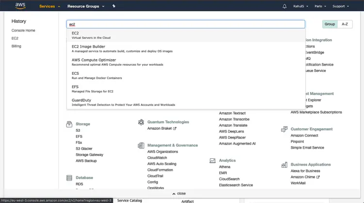 Create Application Load Balancer