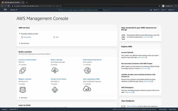 AWS Management Console