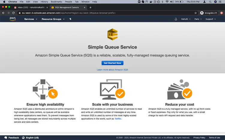 Simple Queue Service